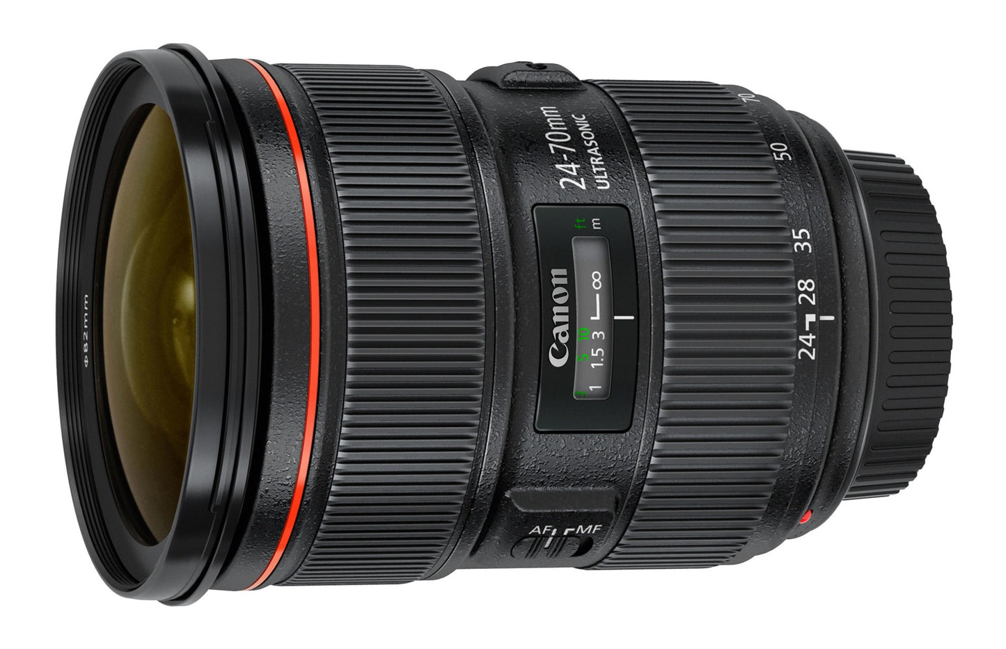 Canon EF 24-70mm f/2.8L II USM Standard zoom lens Black