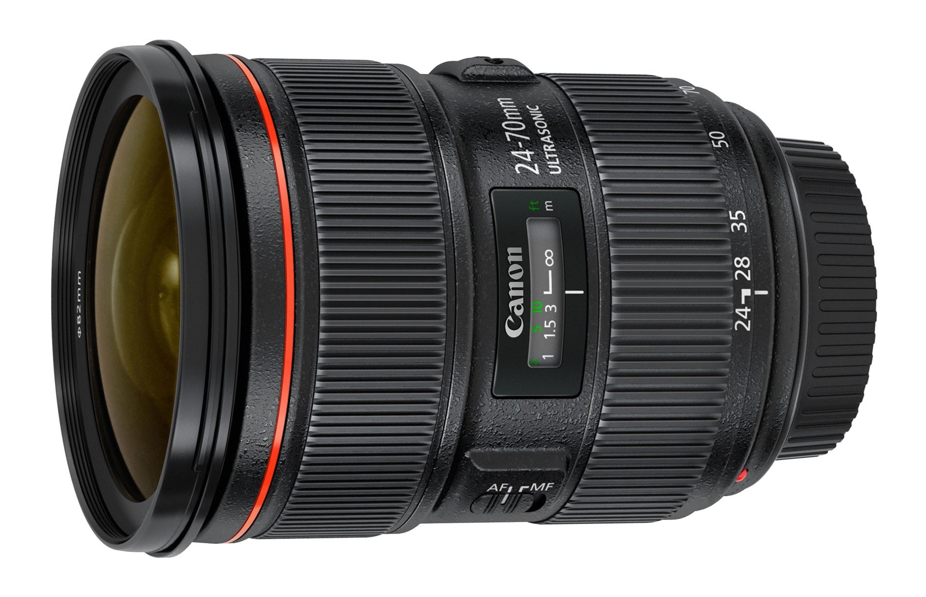 Canon EF 24-70mm f/2.8L II USM Standard zoom lens Black