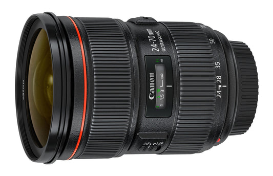 Canon EF 24-70mm f/2.8L II USM Standard zoom lens Black