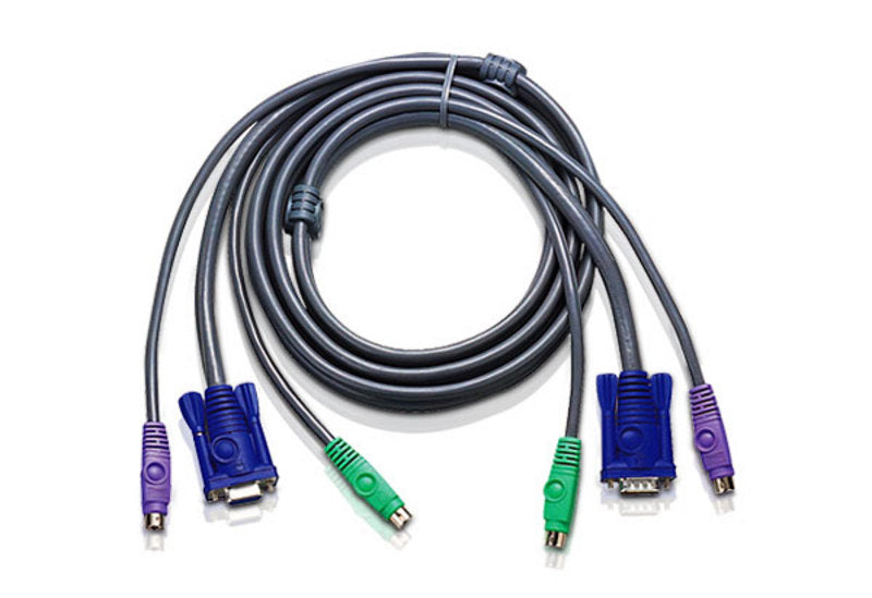 ATEN 2L5005P KVM cable 196.9" (5 m)