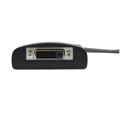 StarTech.com DP2DVID2 video cable adapter 14.6" (0.37 m) DisplayPort DVI-D Black
