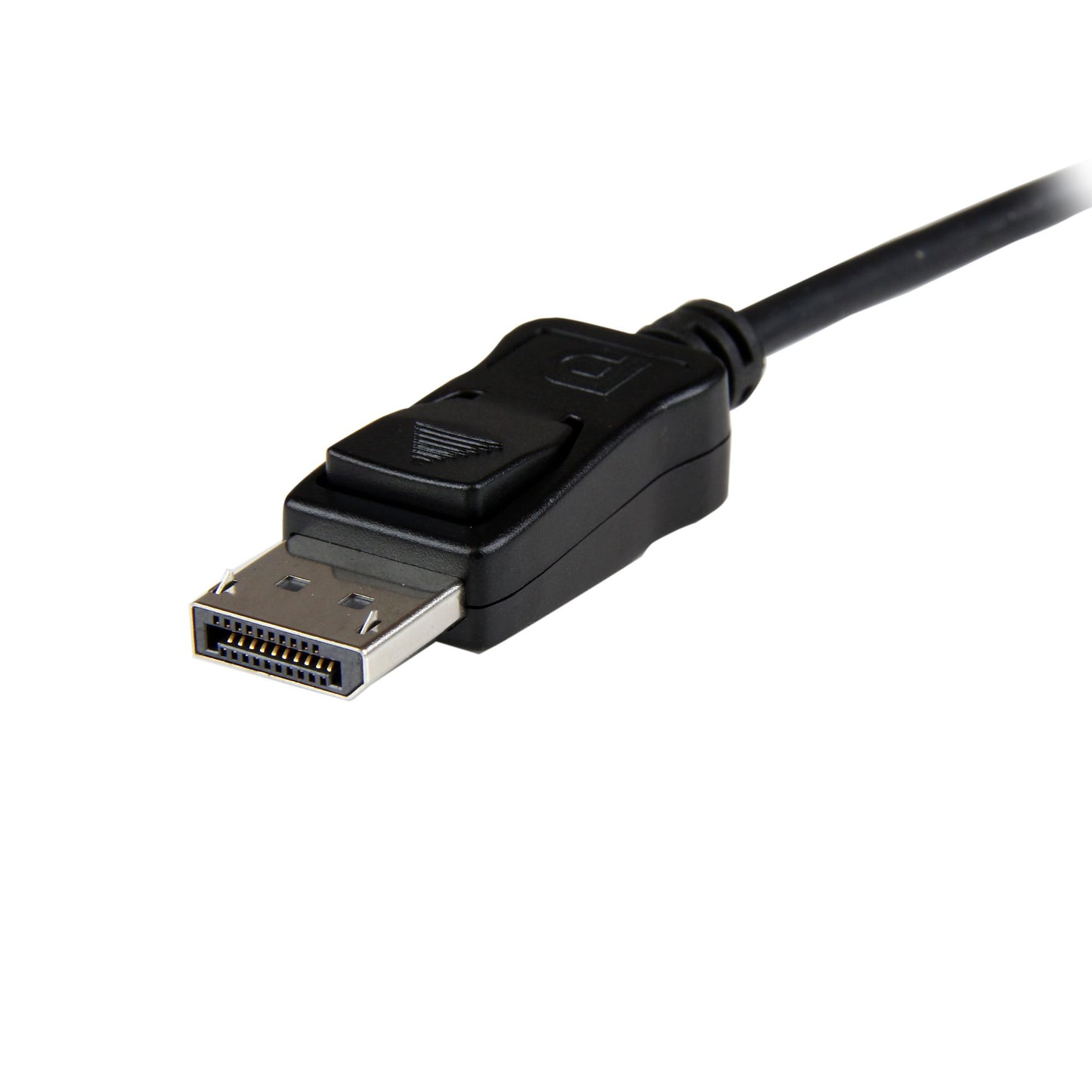 StarTech.com DP2DVID2 video cable adapter 14.6" (0.37 m) DisplayPort DVI-D Black