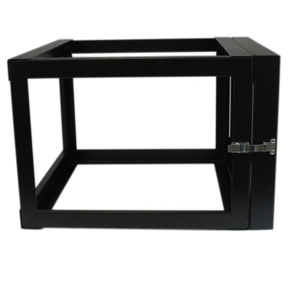 StarTech.com RK619WALLOH rack cabinet 6U Wall mounted rack Black