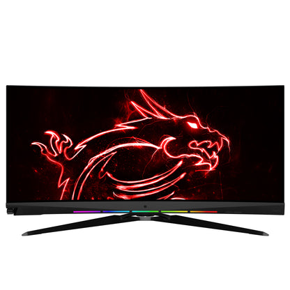 MSI Optix MEG381CQR PLUS computer monitor 37.5" 3840 x 1600 pixels UltraWide Quad HD+ LCD Black