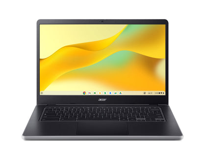 Acer Chromebook C936-C84C Intel® N N100 14" Full HD 4 GB LPDDR5-SDRAM 64 GB Flash Wi-Fi 6 (802.11ax) ChromeOS Black