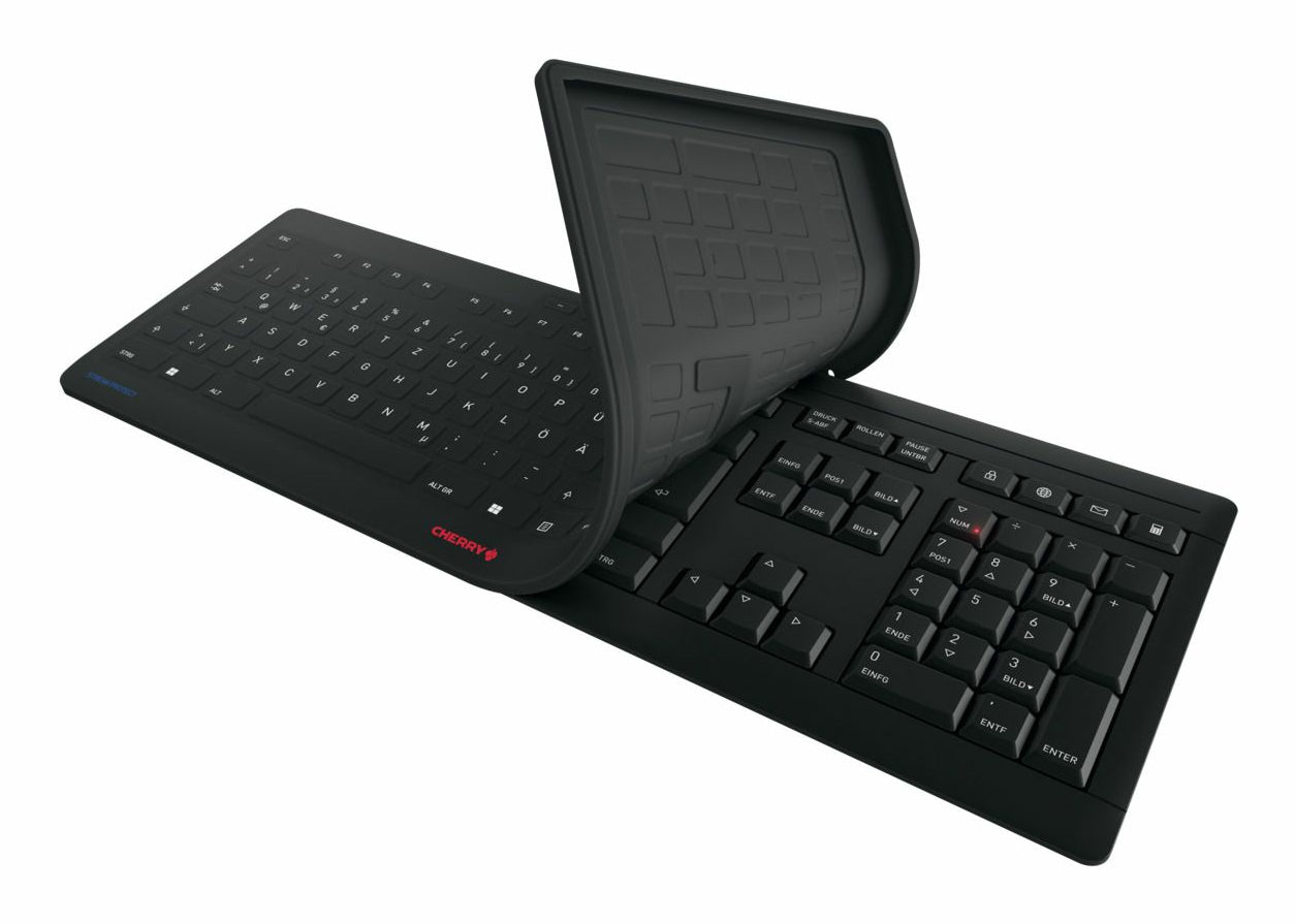 CHERRY JK-8552US-2 keyboard Universal RF Wireless QWERTY US English Black