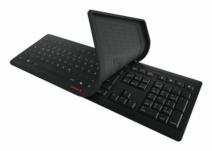 CHERRY JK-8552US-2 keyboard Universal RF Wireless QWERTY US English Black