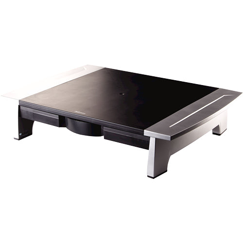 Fellowes Office Suites 28" Desk Black, Silver