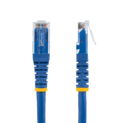StarTech.com C6PATCH75BL networking cable Blue 901.6" (22.9 m) Cat6 U/UTP (UTP)