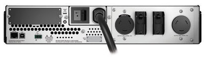 APC Smart-UPS 3000VA RM 2U LCD 208V uninterruptible power supply (UPS) 3 kVA 2700 W 2 AC outlet(s)