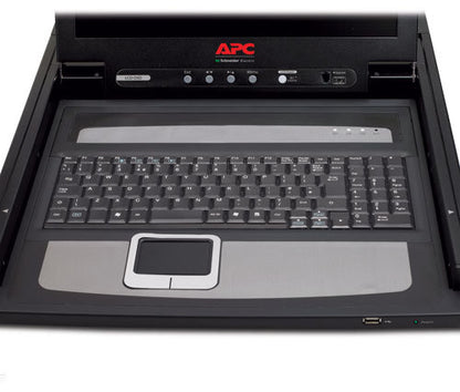 APC AP5717UK rack console 17" Black