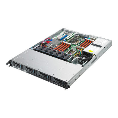 ASUS RS500A-E6/PS4 server barebone AMD SR5650 Socket G34 Rack (1U) Silver