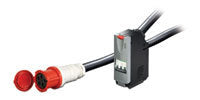 APC IT Power Distribution Module 3 Pole 5 Wire 40A IEC 309 560cm power distribution unit (PDU) 1 AC outlet(s) Gray