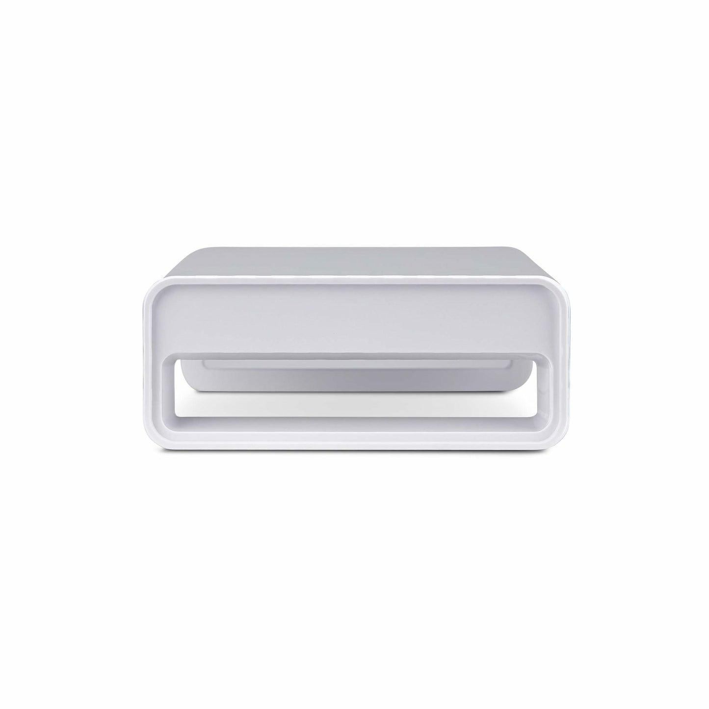 StarTech.com 1MFSW-MONITOR-RISER monitor mount / stand Desk Silver