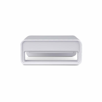 StarTech.com 1MFSW-MONITOR-RISER monitor mount / stand Desk Silver
