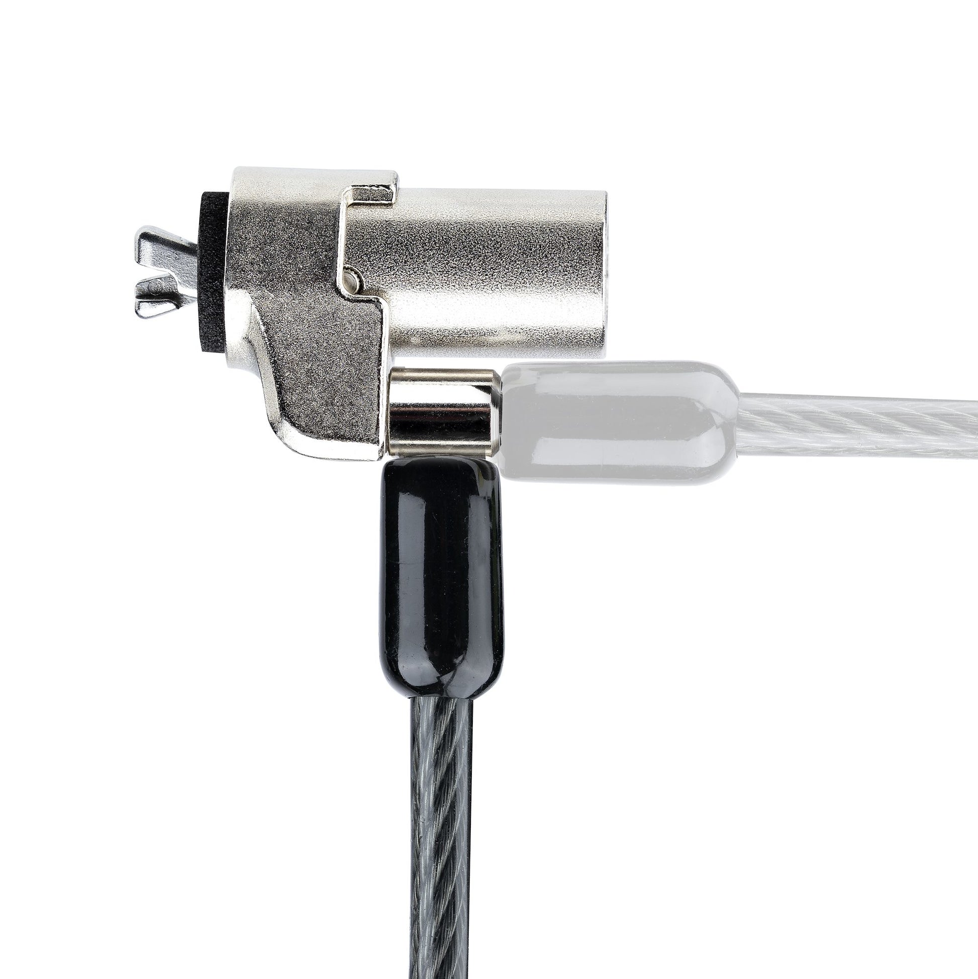 StarTech.com NBLWK-LAPTOP-LOCK cable lock Black, Silver 78.7" (2 m)