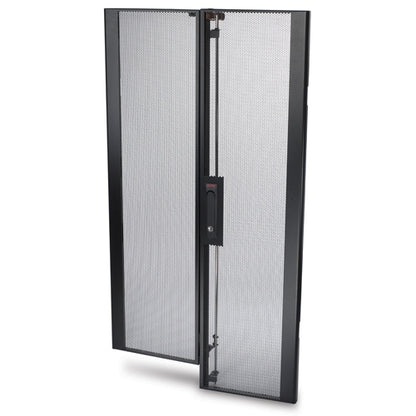 APC NetShelter SX 24U 600mm x 1070mm Deep Enclosure Freestanding rack Black