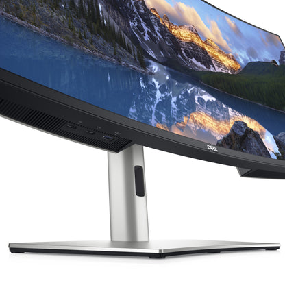 DELL UltraSharp U3824DW computer monitor 37.5" 3840 x 1600 pixels Wide Quad HD+ LCD Black, Silver