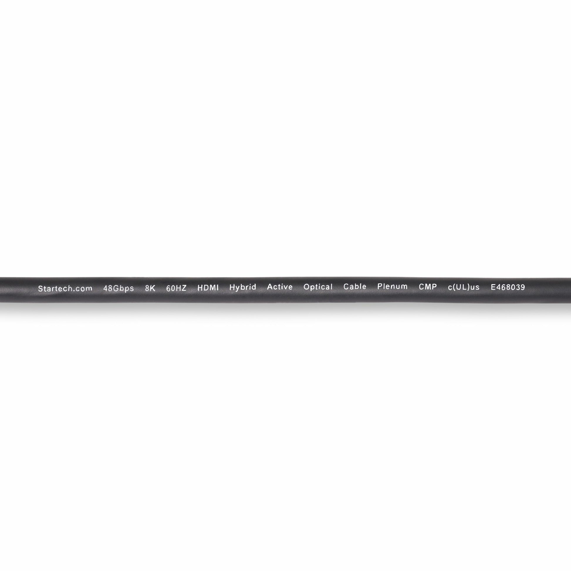 StarTech.com 8K-A-100F-HDMI-CABLE HDMI cable 1196.9" (30.4 m) HDMI Type A (Standard) Black, Silver