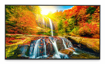 Sharp PN-ME432 signage display Digital signage flat panel 43" 400 cd/m² 4K Ultra HD Black Android