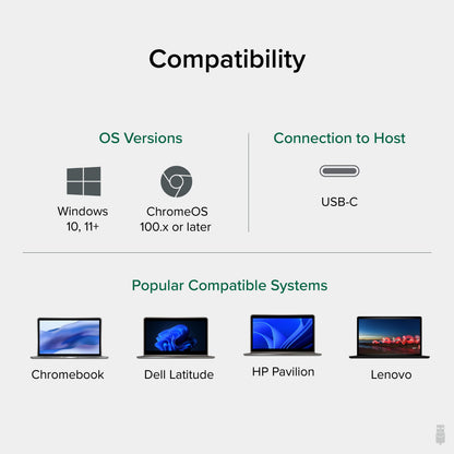 Plugable Technologies USBC-11IN1E laptop dock/port replicator Wired USB 3.2 Gen 1 (3.1 Gen 1) Type-C Silver