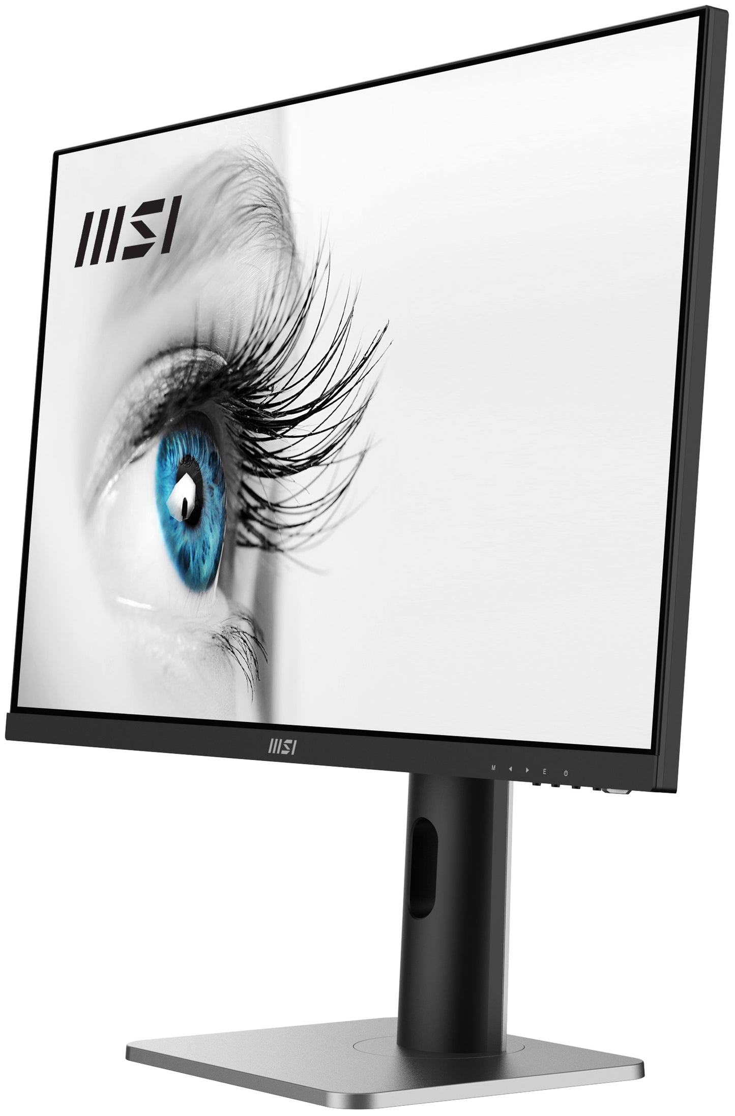 MSI Pro MP273QP computer monitor 27" 2560 x 1440 pixels Wide Quad HD LED Black, Silver