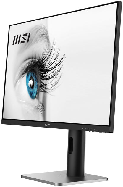 MSI Pro MP273QP computer monitor 27" 2560 x 1440 pixels Wide Quad HD LED Black, Silver