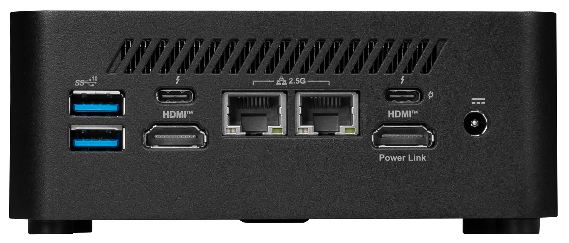 MSI Cubi NUC 13MQG-225US Intel® Core™ i5 i5-1345U 32 GB DDR5-SDRAM 1 TB SSD Windows 11 Pro Mini PC Black