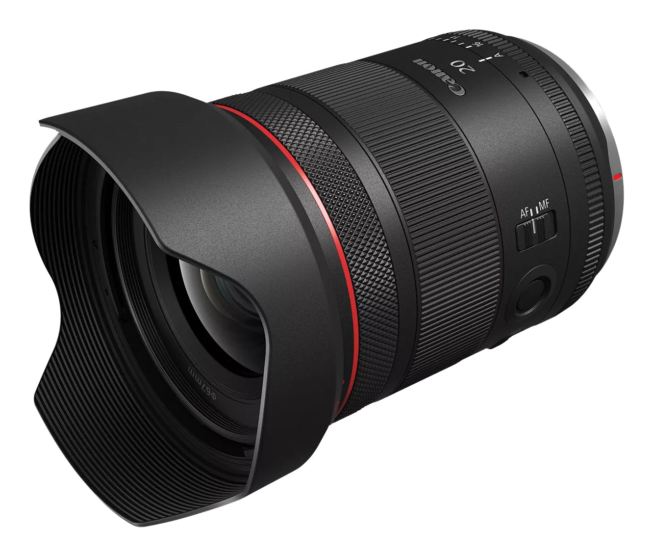 Canon RF20mm F1.4 L VCM MILC Wide-angle Black