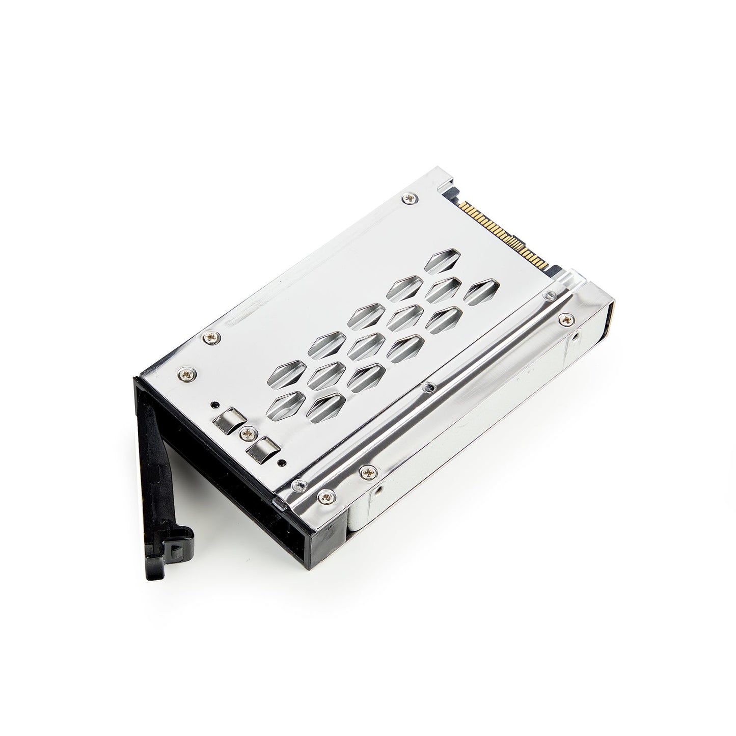 StarTech.com 4U2525-SAS-BACKPLANE drive bay panel 5.25" Storage drive tray Black
