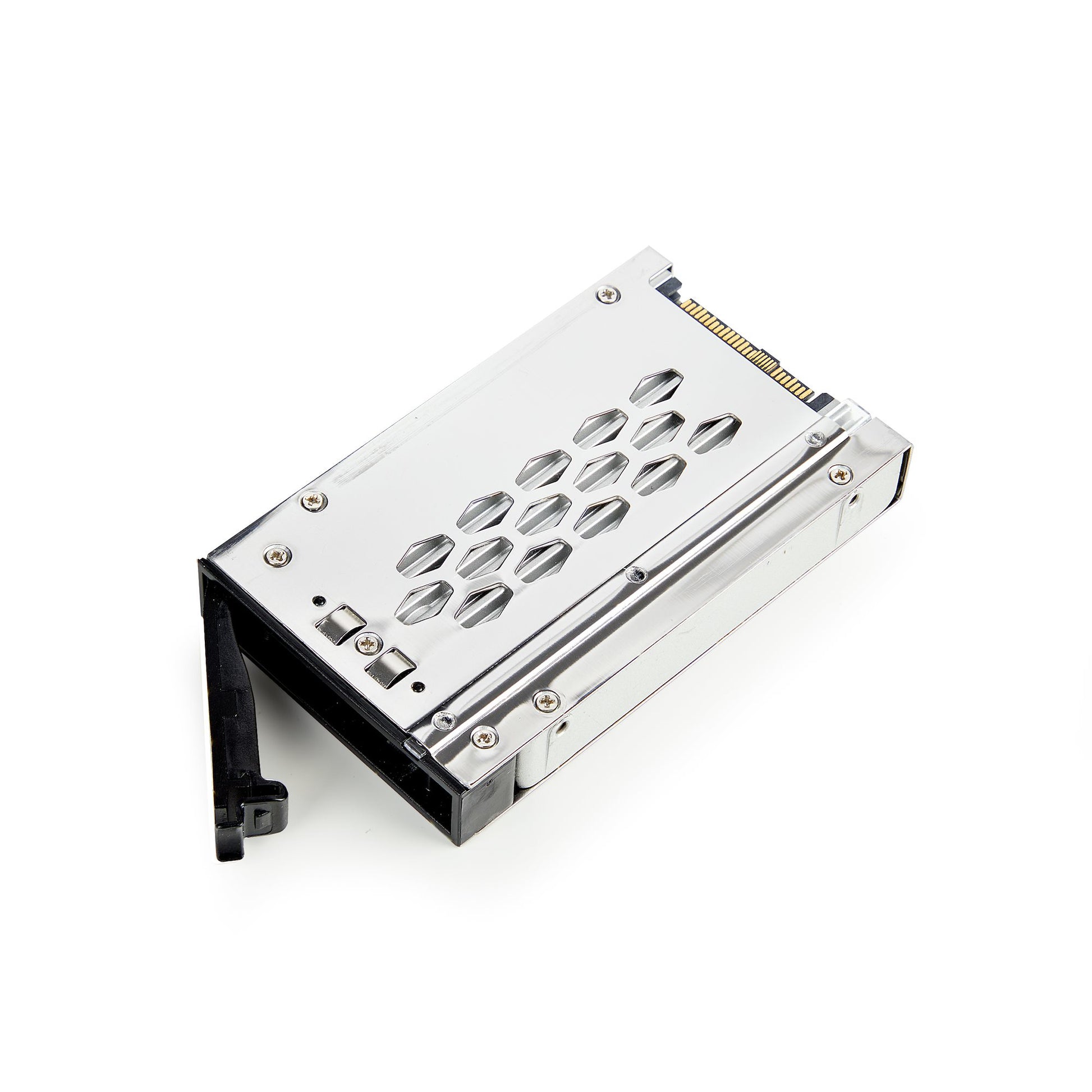 StarTech.com 4U2525-SAS-BACKPLANE drive bay panel 5.25" Storage drive tray Black