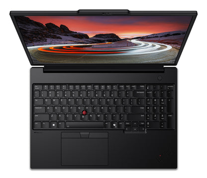 Lenovo ThinkPad P16s Gen 3 (Intel) Intel Core Ultra 7 165H Mobile workstation 16" WUXGA 32 GB DDR5-SDRAM 512 GB SSD Wi-Fi 6E (802.11ax) Windows 11 Pro English Black