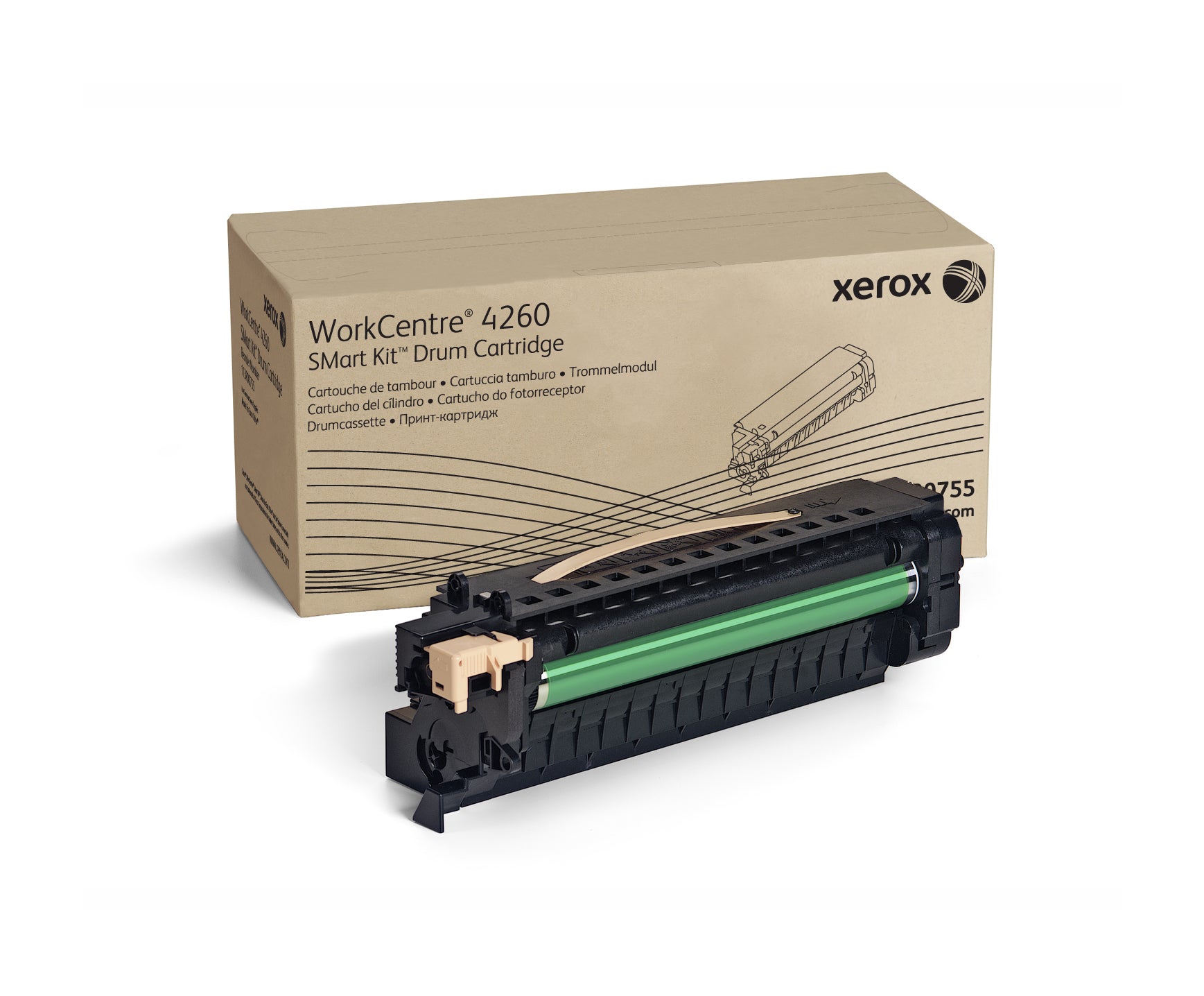 Xerox 113R00755 toner cartridge 1 pc(s) Original