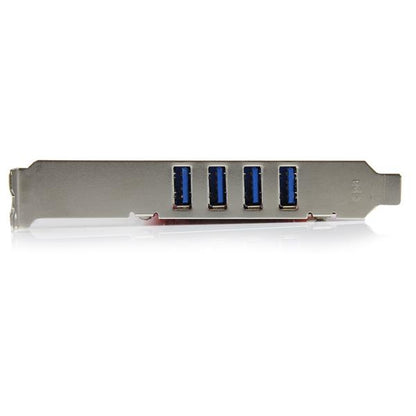 StarTech.com PCIUSB3S4 interface cards/adapter Internal USB 3.2 Gen 1 (3.1 Gen 1)