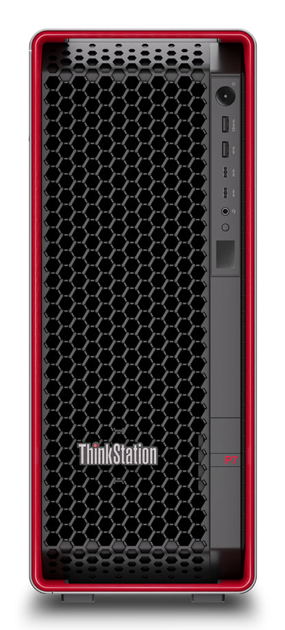 Lenovo ThinkStation P7 Intel Xeon W w7-3465X 64 GB DDR5-SDRAM 2 TB SSD NVIDIA RTX 5000 Ada Windows 11 Pro for Workstations Tower Workstation Black, Red