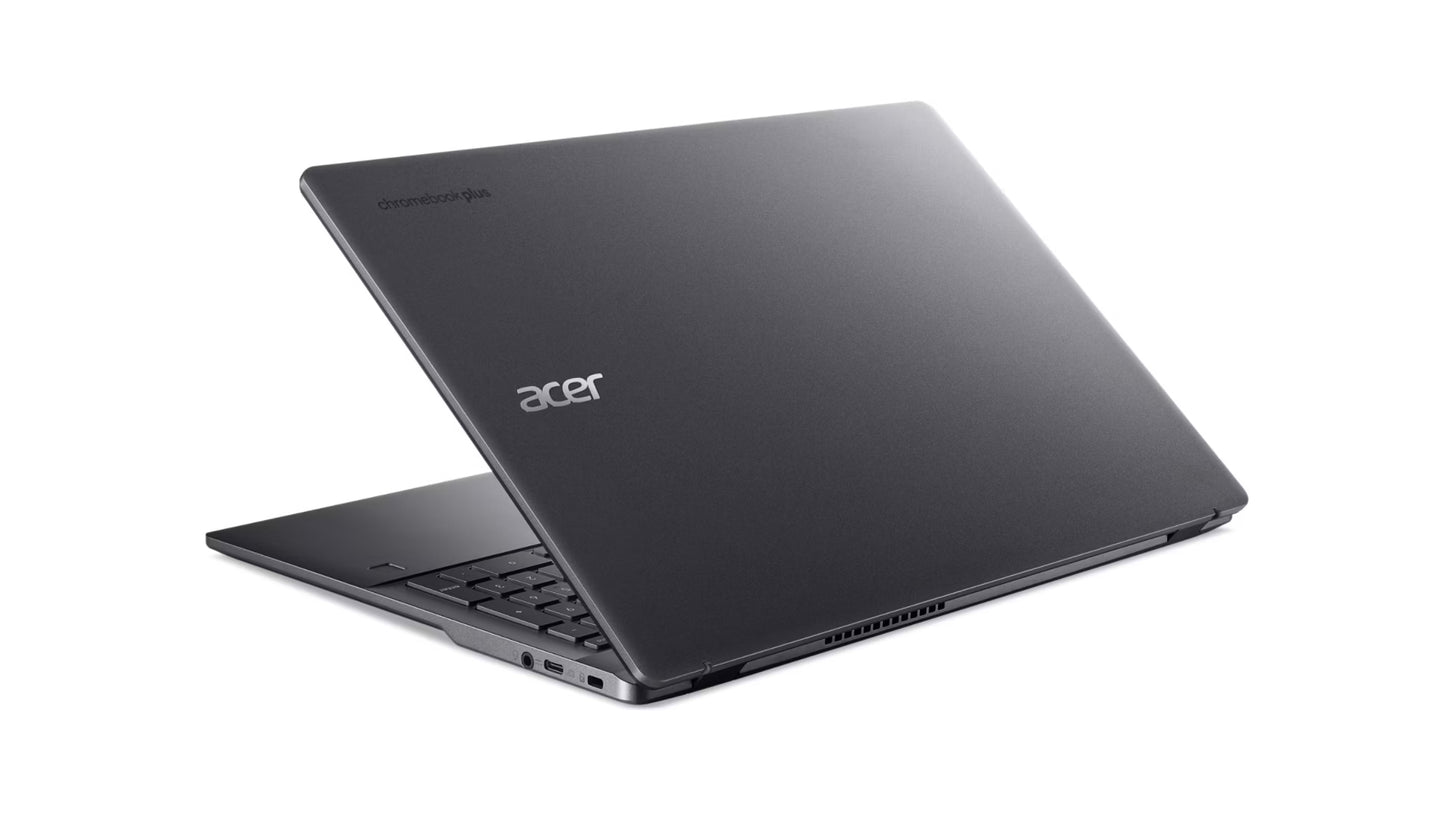 Acer Chromebook CBE595-2T-752Y Intel Core 7 150U 15.6" Touchscreen Full HD 16 GB LPDDR5x-SDRAM 256 GB SSD Wi-Fi 6 (802.11ax) ChromeOS Gray