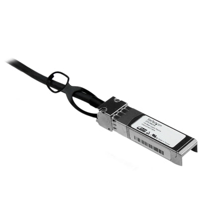 StarTech.com SFPCMM1M InfiniBand/fibre optic cable 39.4" (1 m) SFP+ Black