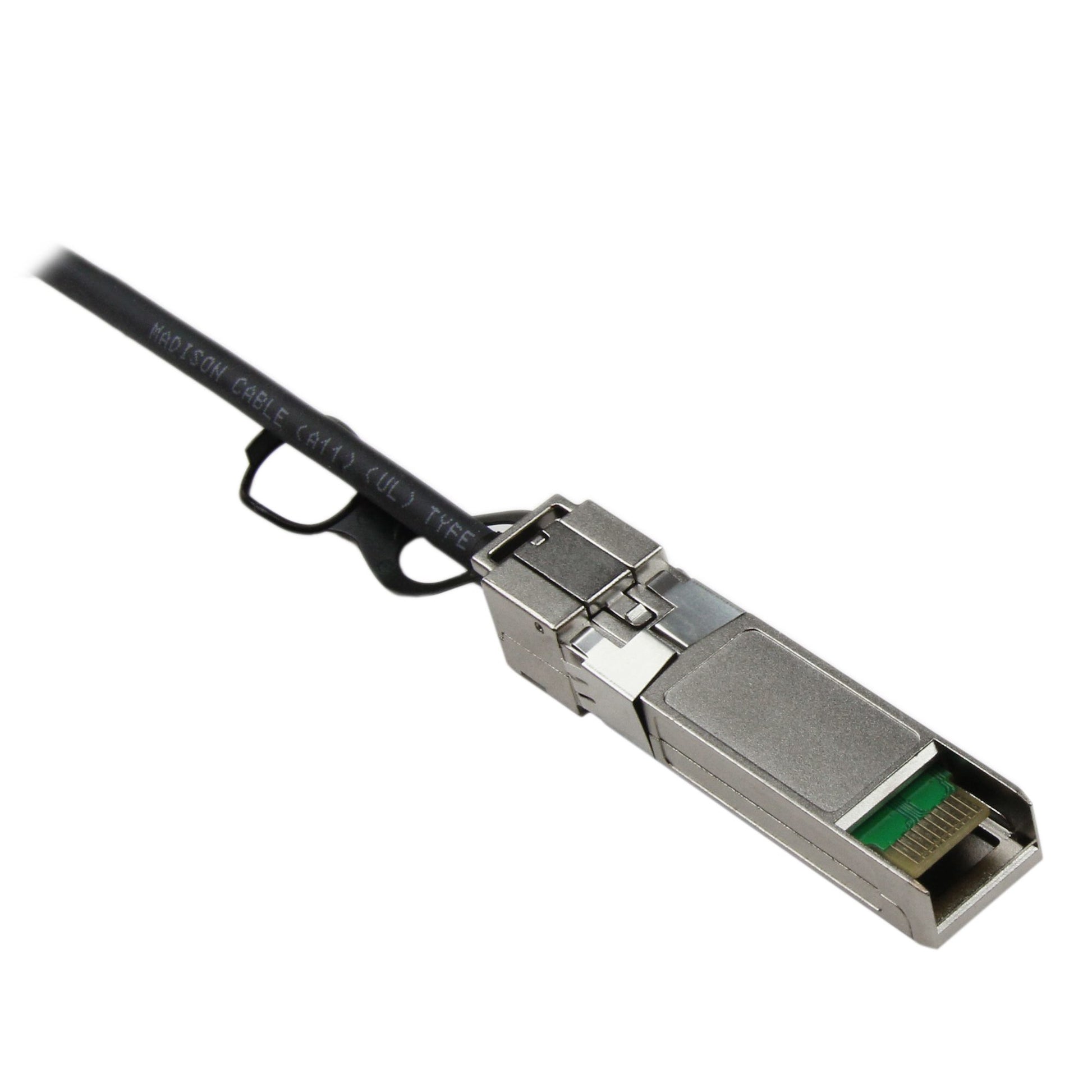 StarTech.com SFPCMM1M InfiniBand/fibre optic cable 39.4" (1 m) SFP+ Black