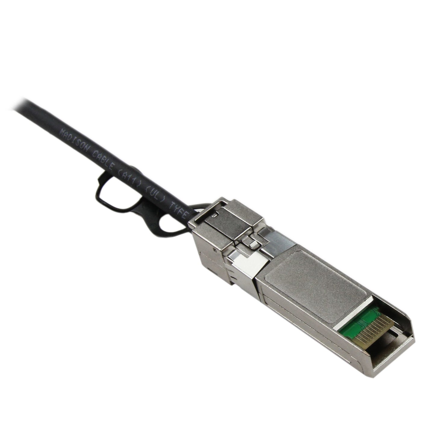 StarTech.com SFPCMM3M InfiniBand/fibre optic cable 118.1" (3 m) SFP+ Black