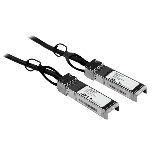StarTech.com SFPCMM1M InfiniBand/fibre optic cable 39.4" (1 m) SFP+ Black