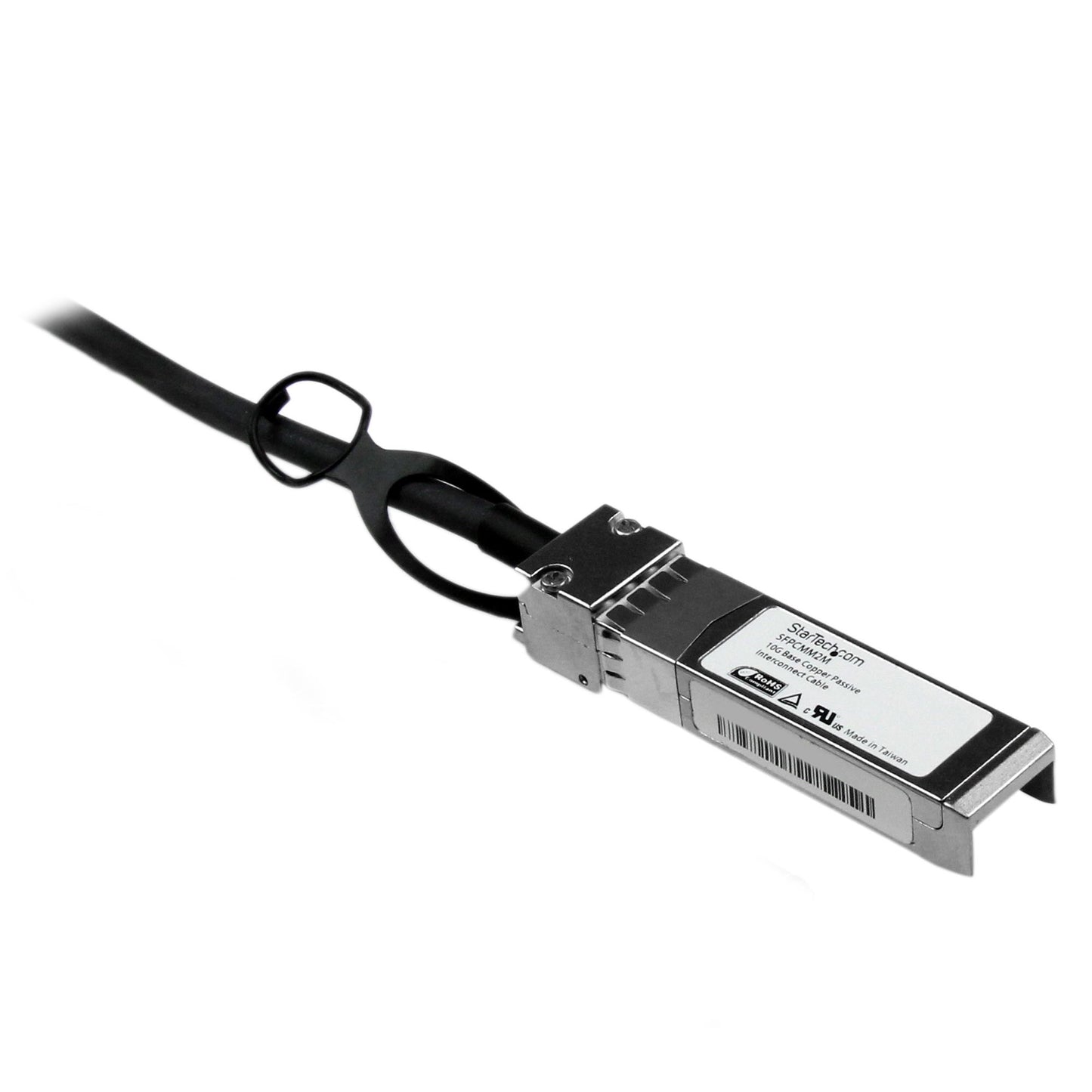 StarTech.com SFPCMM2M InfiniBand/fibre optic cable 78.7" (2 m) SFP+ Black