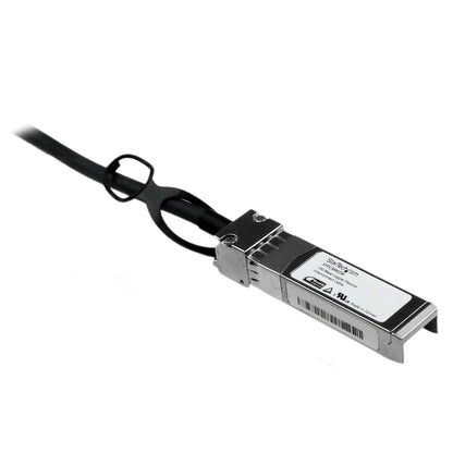 StarTech.com SFPCMM2M InfiniBand/fibre optic cable 78.7" (2 m) SFP+ Black