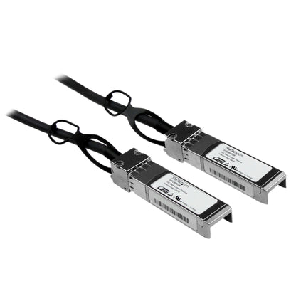 StarTech.com SFPCMM3M InfiniBand/fibre optic cable 118.1" (3 m) SFP+ Black