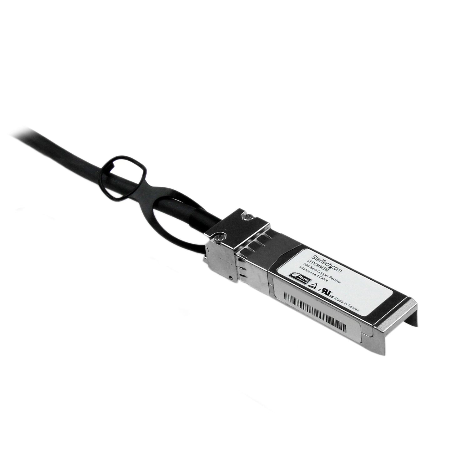 StarTech.com SFPCMM3M InfiniBand/fibre optic cable 118.1" (3 m) SFP+ Black