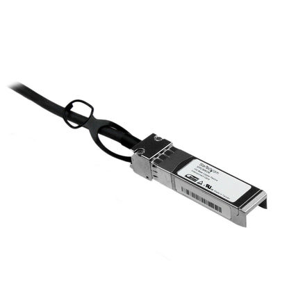 StarTech.com SFPCMM3M InfiniBand/fibre optic cable 118.1" (3 m) SFP+ Black