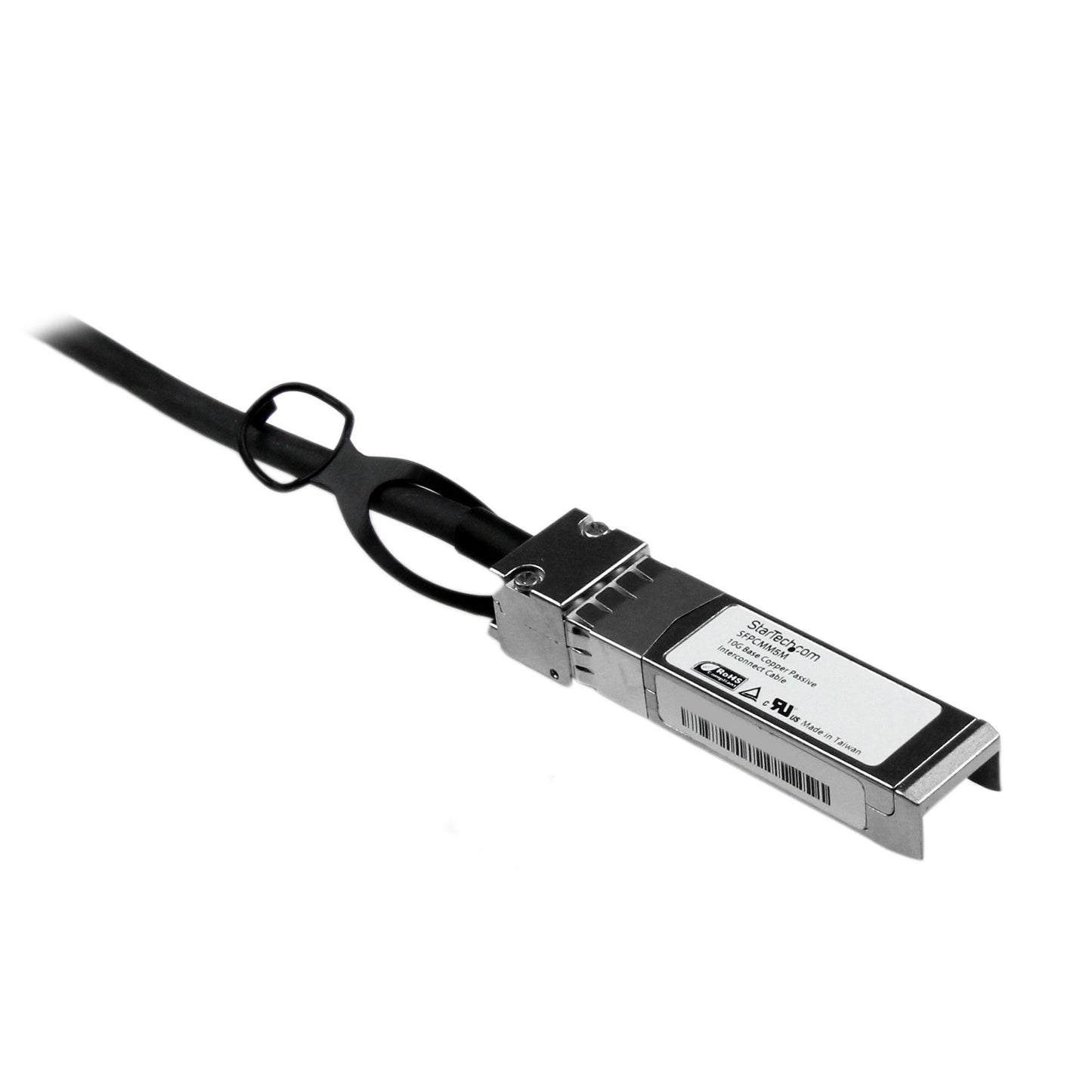 StarTech.com SFPCMM5M InfiniBand/fibre optic cable 196.9" (5 m) SFP+ Black