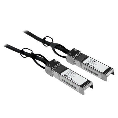 StarTech.com SFPCMM5M InfiniBand/fibre optic cable 196.9" (5 m) SFP+ Black