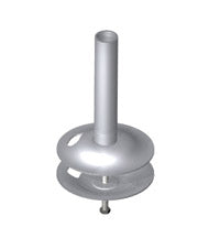 Chief Grommet Connection Accessory Desk Silver