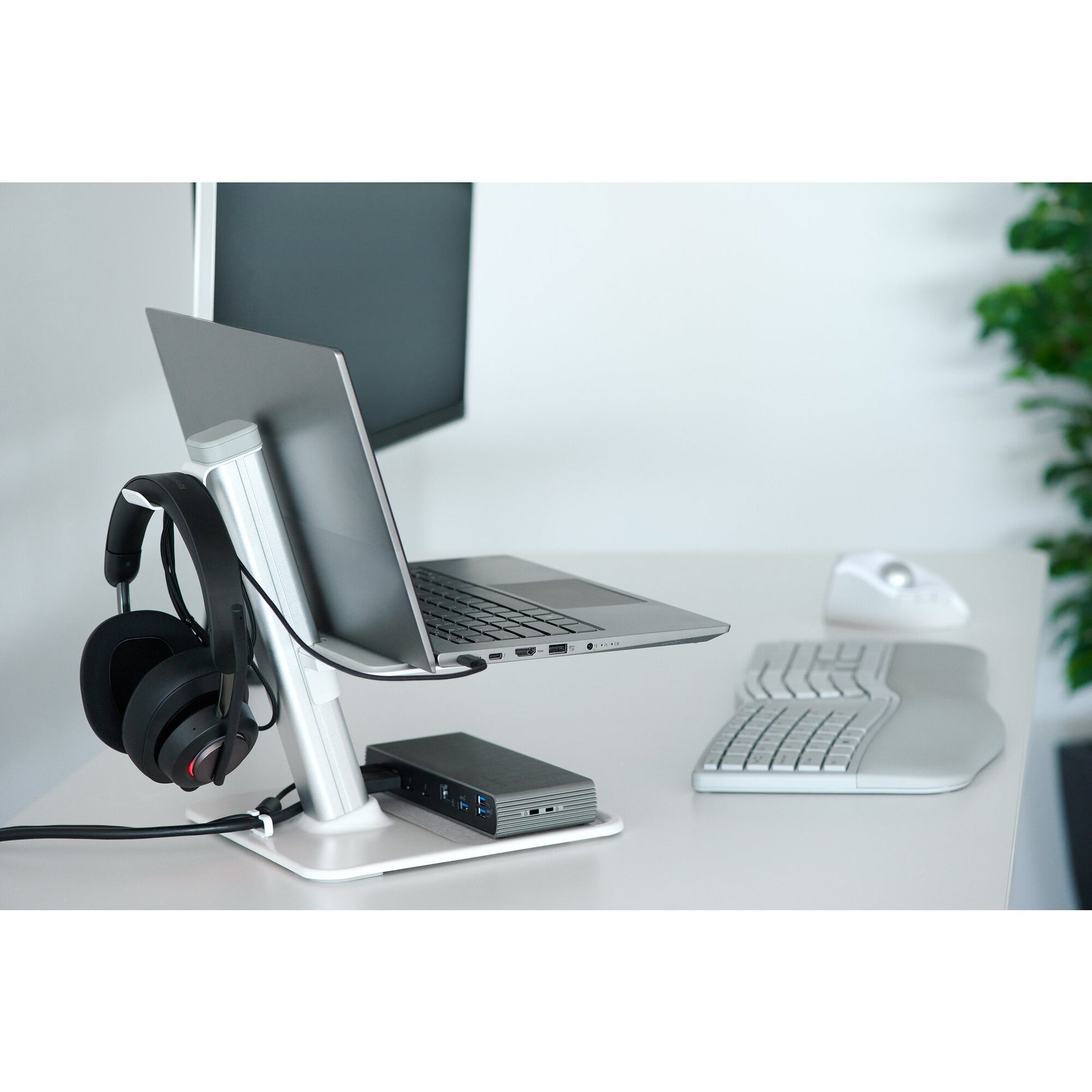 Kensington H2000 Headset Wired Head-band Office/Call center USB Type-C Black