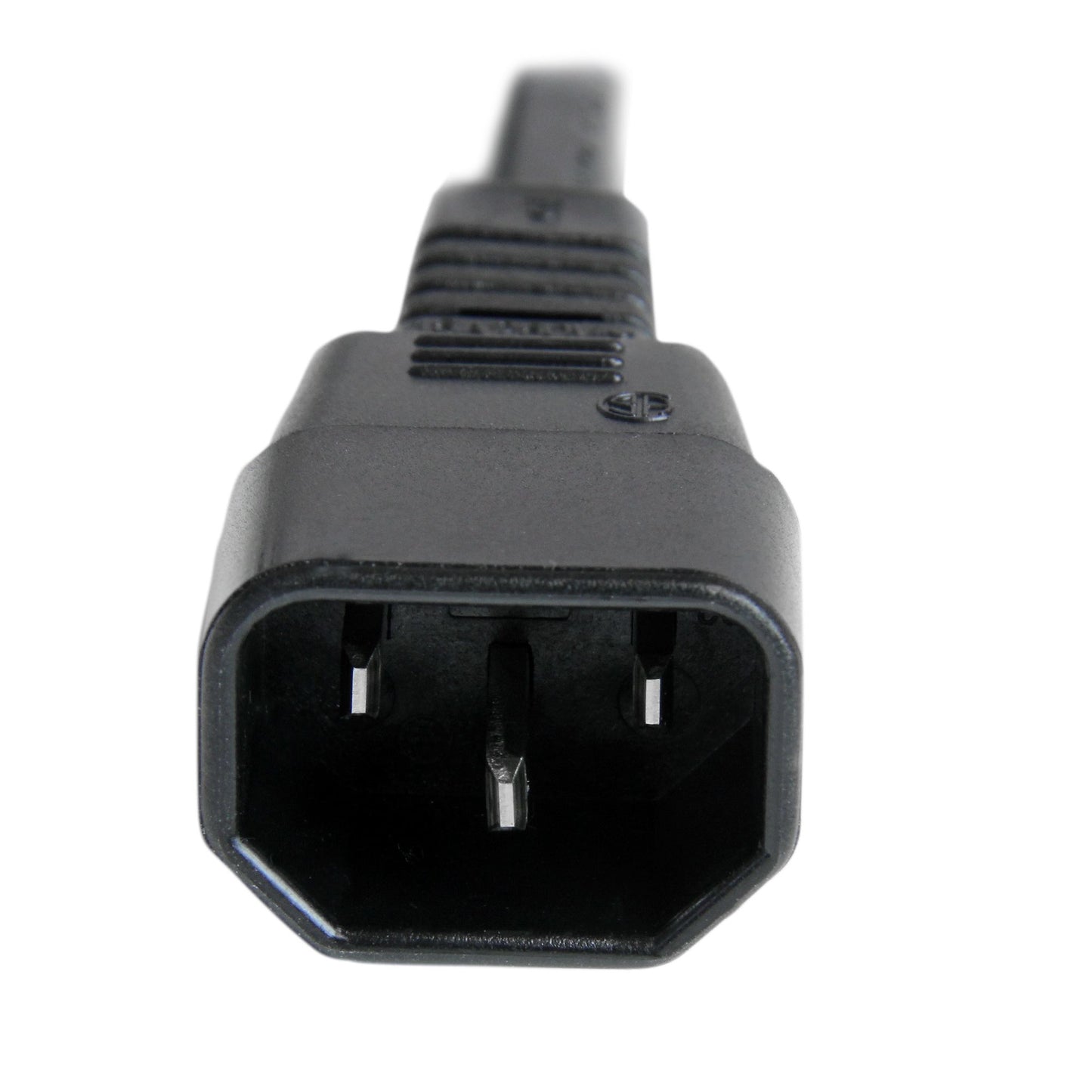 StarTech.com PXTC14C156 power cable Black 70.9" (1.8 m) C14 coupler C15 coupler